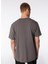 Bisiklet Yaka Antrasit Erkek T-Shirt L241579003 Bisiklet Yaka T-Shirt 5