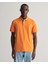 Erkek Turuncu Regular Fit Logolu Polo 2062026.806 1