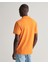 Erkek Turuncu Regular Fit Logolu Polo 2062026.806 3