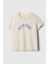 Erkek Bebek Kırık Beyaz Gap Arch Logo Grafikli T-Shirt 1