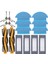 Deebot Için DN33 DN36 DN55 DN520 Elektrikli Süpürge Yedek Rulo/yan Fırça Hepa Filtre Yıkanabilir Paspas Bezi Paçavra (Yurt Dışından) 1