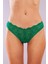 Gcolors Yeşil Dantelli Mini Slip Külot 1