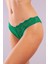 Gcolors Yeşil Dantelli Mini Slip Külot 2