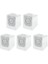 I7(7150) I3+(3550) I6+ (6550) I8+ (8550) S9+ (9550) I & S Serisi Robotik Süpürge Için 5 Adet Toz Torbası (Yurt Dışından) 1