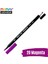 Artist Brush Pen 1800 Çift Taraflı Firça Uçlu Kalem 20 Magenta 1