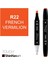 Art Touch Twin Marker R22 French Vermilion 3