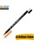 Artist Brush Pen 1800 Çift Taraflı Firça Uçlu Kalem 43 Brilliant Yellow 1