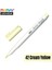 Artist Brush Pen 1100 Firça Uçlu Kalem 42 Cream Yellow 2