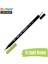 Artist Brush Pen 1800 Çift Taraflı Firça Uçlu Kalem 11 Light Green 2