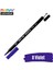 Artist Brush Pen 1800 Çift Taraflı Firça Uçlu Kalem 08 Violet 1