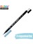 Artist Brush Pen 1800 Çift Taraflı Firça Uçlu Kalem 74 Aquamarine 1