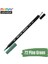 Artist Brush Pen 1800 Çift Taraflı Firça Uçlu Kalem 72 Pine Green 1