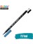 Artist Brush Pen 1800 Çift Taraflı Firça Uçlu Kalem 73 Teal 2