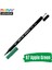 Artist Brush Pen 1800 Çift Taraflı Firça Uçlu Kalem 97 Apple Green 1