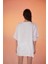 Lure Oversize Tshirt Beyaz 5