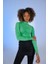 Draped Bluz Yeşil 4