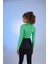 Draped Bluz Yeşil 5