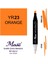 Twin Çift Uçlu Marker Kalemi 23 Orange 2