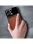 Xiaomi Redmi Note 13 4g Uyumlu Kılıf Zebana Lens Deri Kılıf Kahverengi 3