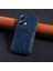 Xiaomi Poco X6 Uyumlu Kılıf Zebana Kartlıklı Lüx Deri Kılıf Lacivert 1