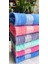 6lı Set Annem Çeyizlik 40X80 Cm Bukle Dokulu Yeni Trend El Yüz Havlusu 2