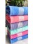 6lı Set Annem Çeyizlik 40X80 Cm Bukle Dokulu Yeni Trend El Yüz Havlusu 3