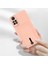 Xiaomi Redmi Note 11 4g Uyumlu Kılıf Zebana Kartlıklı Sweet Yumuşak Silikon Kılıf Rose Gold 2
