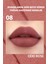 Yoğun Renk Pigmentli,  Kadife Görünümlü Ruj Peripera Ink Velvet Intense Stick (008 Odd Rose) 3