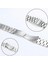 Samsung Gear S3 Frontier-Classic Uyumlu 22MM Çelik Paslanmaz Metal Kordon 3