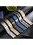 Samsung Gear S3 Frontier-Classic Uyumlu 22MM Çelik Paslanmaz Metal Kordon 4