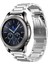 Samsung Gear S3 Frontier-Classic Uyumlu 22MM Çelik Paslanmaz Metal Kordon 5