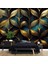 Gold-Mavi Desenli 2
