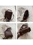 Kase 10 Fransız Vintage Minimalist Sırt Çantası Omuzda Yeni Bir Çapraz Askılı Bez Çanta (Yurt Dışından) 2