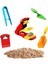 Art Craft Kinetik Kum Ev Oyun Kumu Seti Sand Home Play Sand 3+ Naturel Renk  750 gr Kum 4