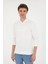Erkek Ekru Sweatshirt 50279634-VR019 3