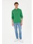 Erkek Yeşil Sweatshirt 50279634-VR054 4