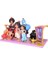 Disney Anime Aladdin Lamba Yasemin Prenses Kötü Maymun Kaplan Papağan Jafar Bebek Figure (Yurt Dışından) 1