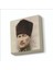 Atatürk Baskılı Doğaltaş MAGNETKRT-103BUZDOLABI Süsü 1