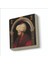 Fatih Sultan Mehmet Gentile Bellini ÇIZIMI,1480 Baskılı Doğaltaş MAGNETKRT-088BUZDOLABI Süsü 1