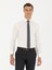 Erkek Beyaz Slim Fit Uzun Kollu Klasik Gömlek 50273661-VR013 1