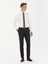 Erkek Beyaz Slim Fit Uzun Kollu Klasik Gömlek 50273661-VR013 4