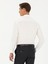 Erkek Beyaz Slim Fit Uzun Kollu Klasik Gömlek 50273661-VR013 5