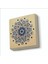 Geometrik Desen Baskılı Doğaltaş MAGNETKD-062BUZDOLABI Süsü 1