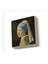 Inci Küpeli Kız Johannes Vermeer, 1665 Baskılı Doğaltaş MAGNETKRG-134BUZDOLABI Süsü 1