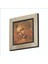 Kadın Başı Eskizi Leonardo Da Vinci, 1508 Baskılı Mdf MAGNETKRG-143BUZDOLABI Süsü 1