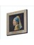 Inci Küpeli Kız Johannes Vermeer, 1665 Baskılı Mdf MAGNETKRG-134BUZDOLABI Süsü 1