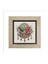 Osmanlı Arması Baskılı Mdf MAGNETKRT-085BUZDOLABI Süsü 4