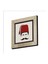 Osmanlı Erkek Ikon Baskılı Mdf MAGNETKRT-109BUZDOLABI Süsü 1