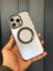 iPhone 15 Pro Kılıf Ayarlanabilir Stant Özellikli Magsafe Destekli Sararmaz Lüx Kılıf 1