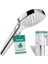 Hansgrohe Su Tasarruflu Duş Başlığı Croma Select E, Duş Başlığı, 3 Püskürtme Türü, Kireç Önleme Fon 1